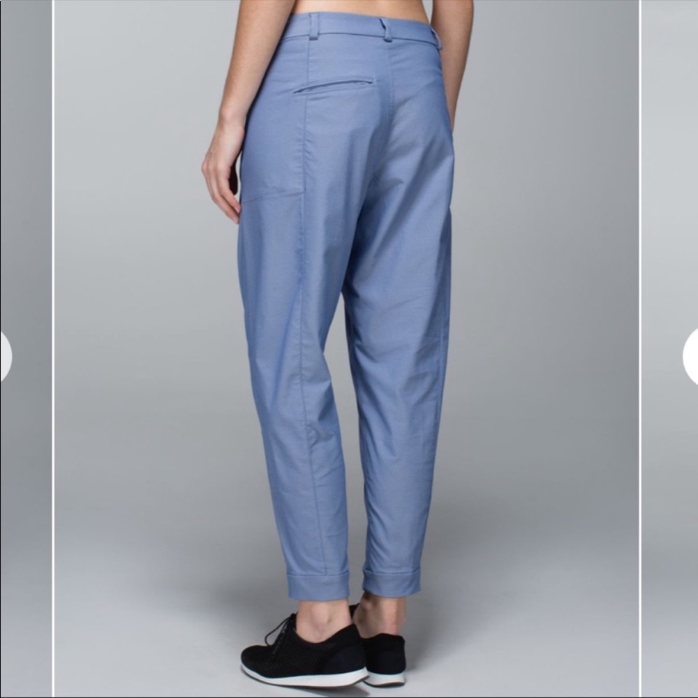 Lululemon Get It On Pant Blue Size 6